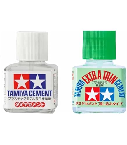 ちり　3点セット タミヤセメント（ABS用）: ツール＆塗料｜TAMIYA SHOP ONLINE -タミヤ